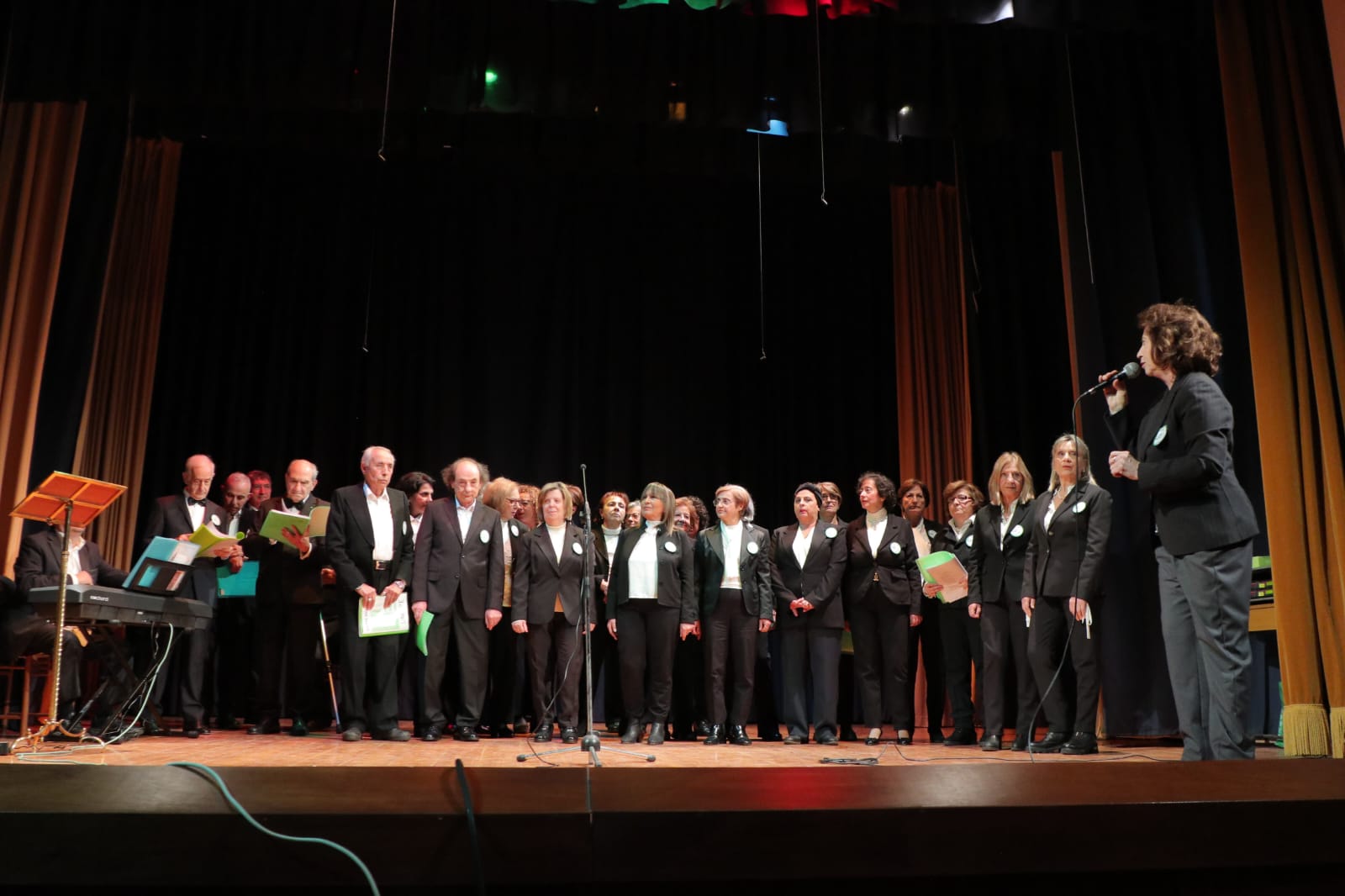 Serata a Teatro